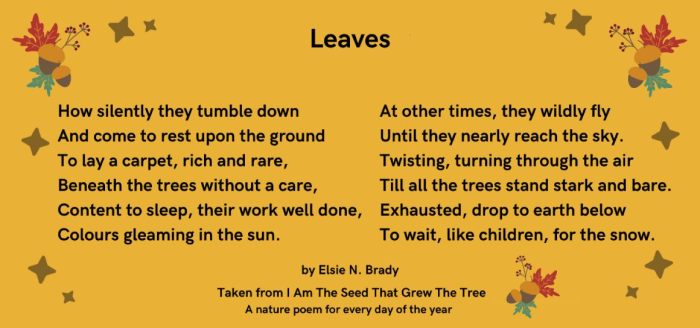 Leaves paperblog quoteoftheday poetry