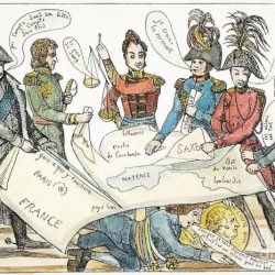 Congress of vienna political cartoon