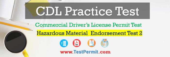 For hire endorsement practice test tennessee