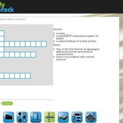 Five themes of geography crossword puzzle