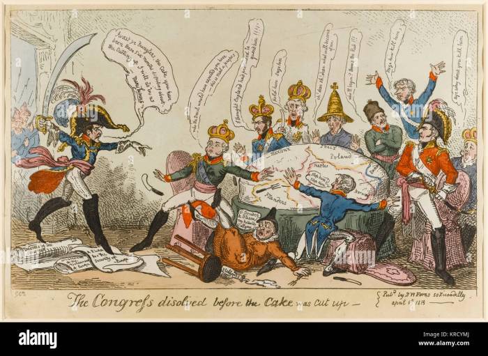 Congress of vienna political cartoon