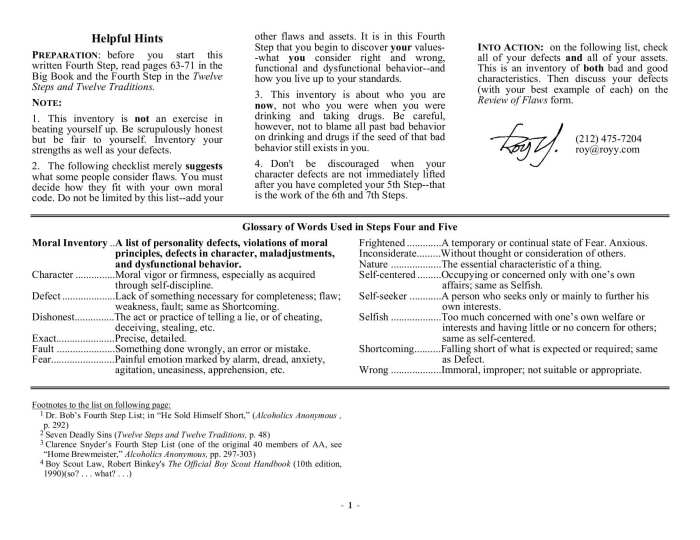 El primer paso worksheet answers