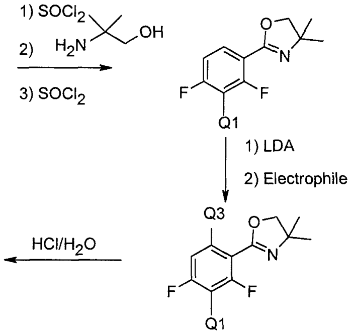 Benzoic acid + ch3ch2cl + alcl3