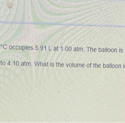 Helium gas balloons