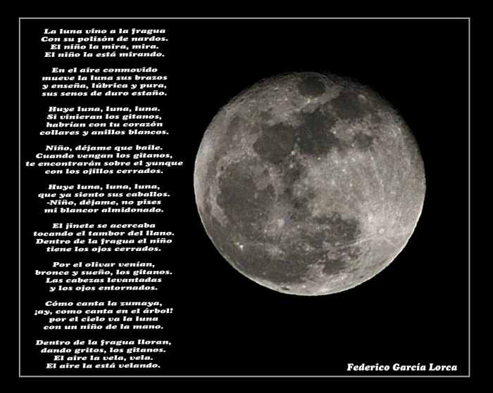 Romance de la luna luna federico garcía lorca