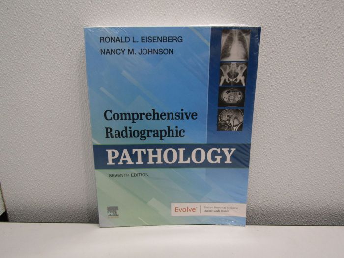 Comprehensive radiographic pathology 7th edition